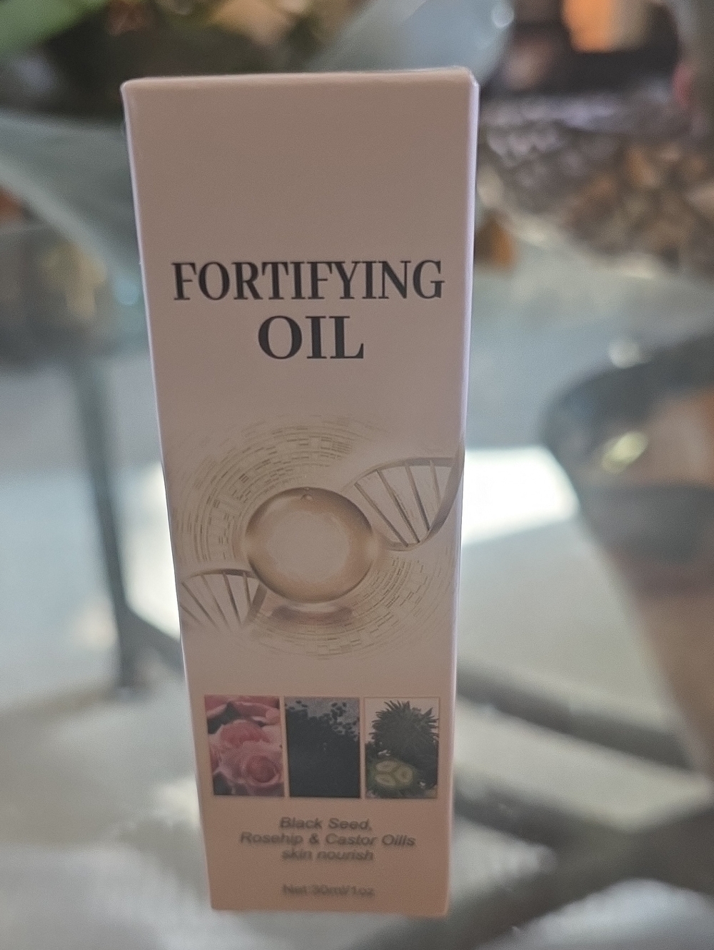 Fortifying Oil Nourishing Skin Oil 1oz